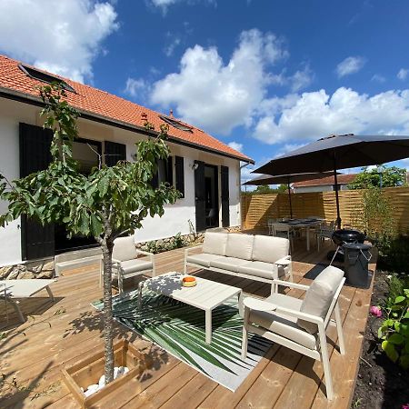 Villa Du Bassin -Un Petit Coin De Paradis Andernos-les-Bains ภายนอก รูปภาพ