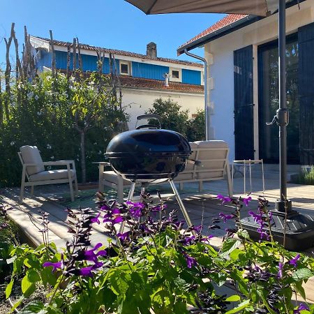 Villa Du Bassin -Un Petit Coin De Paradis Andernos-les-Bains ภายนอก รูปภาพ