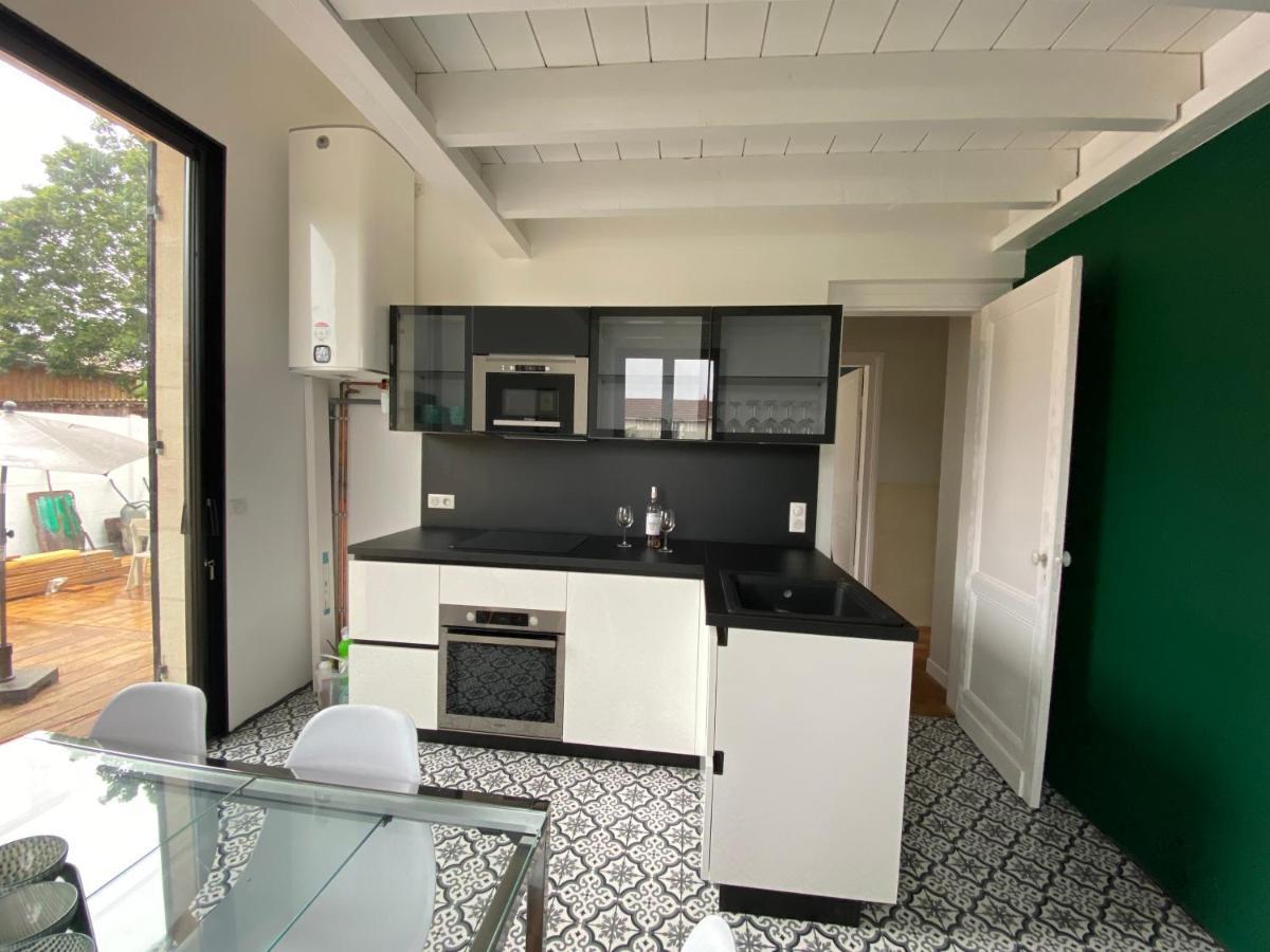 Villa Du Bassin -Un Petit Coin De Paradis Andernos-les-Bains ภายนอก รูปภาพ