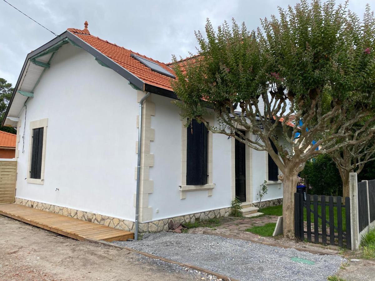 Villa Du Bassin -Un Petit Coin De Paradis Andernos-les-Bains ภายนอก รูปภาพ
