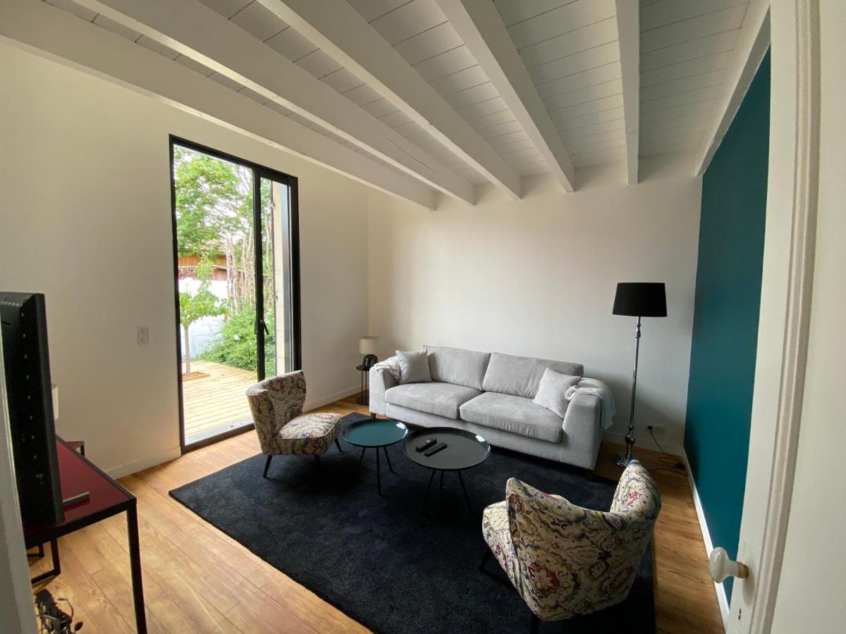 Villa Du Bassin -Un Petit Coin De Paradis Andernos-les-Bains ภายนอก รูปภาพ
