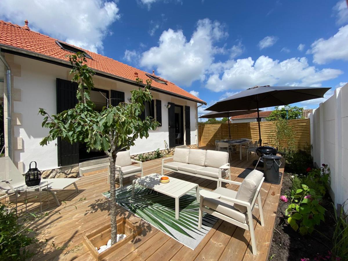 Villa Du Bassin -Un Petit Coin De Paradis Andernos-les-Bains ภายนอก รูปภาพ